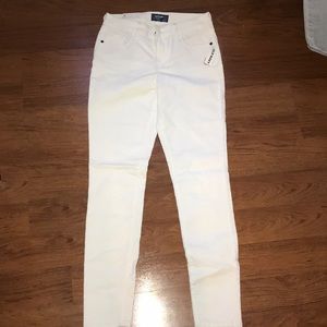 Old Navy White Corduroy Pants